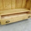 Bookcase Pine Wood - Image 7