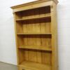 Bookcase Pine Wood - Image 12