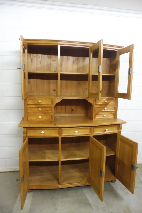 Buffet Cabinet Pine Wood - Image 15