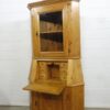 Eckschrank aus Weichholz