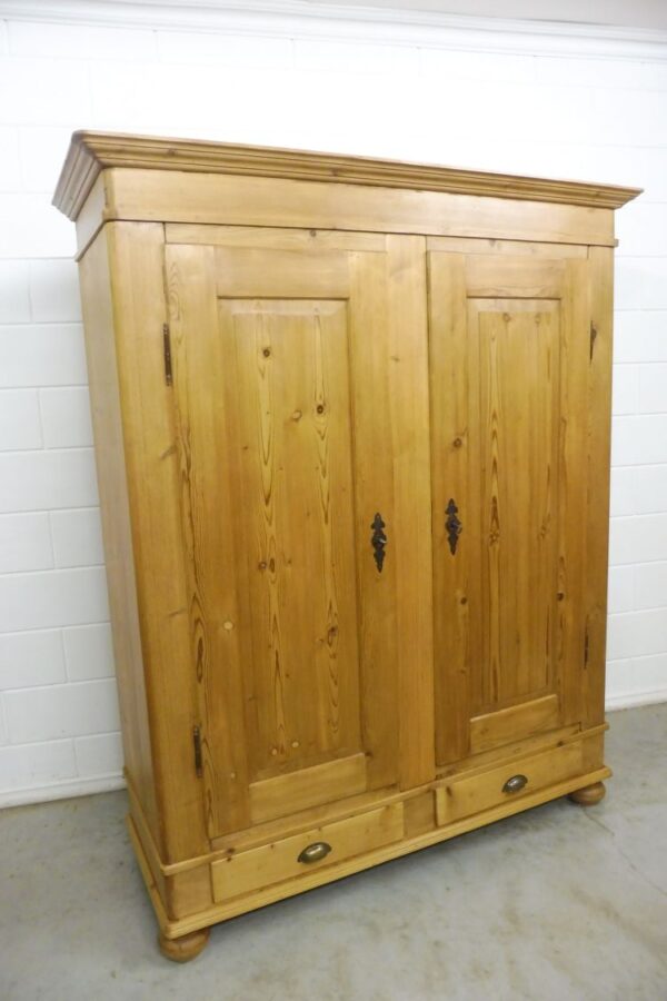 Biedermeier Schrank – Bild 2