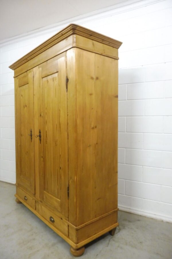 Biedermeier Schrank – Bild 10