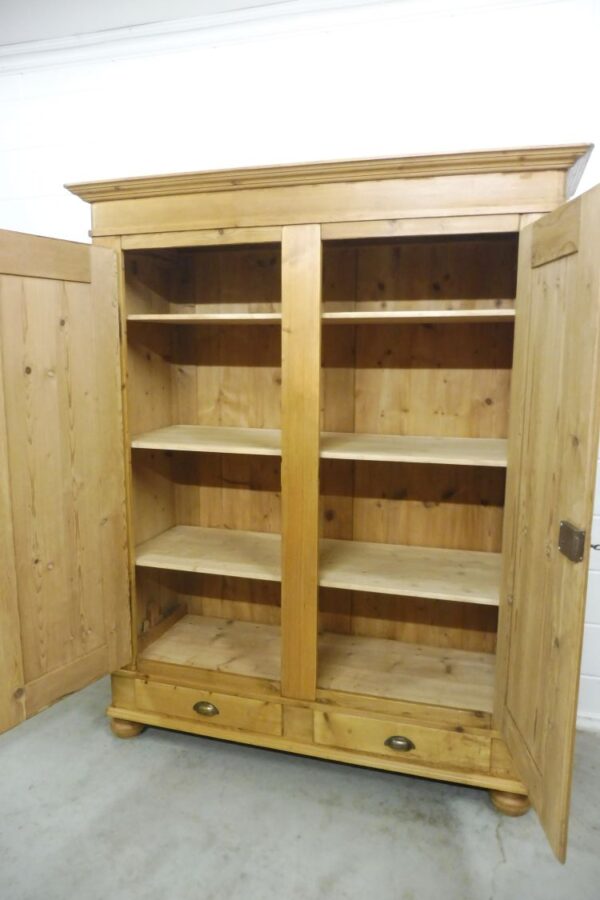 Biedermeier Schrank – Bild 12