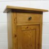 Antique Bedside Cabinet - Image 3