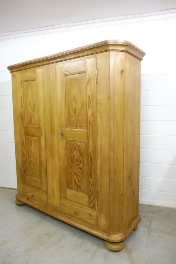 Biedermeier Schrank – Bild 2