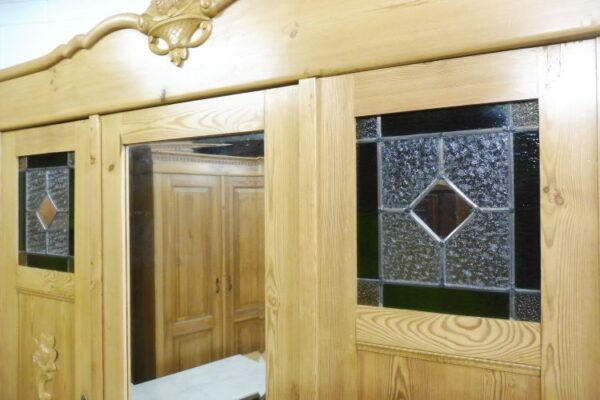Kleiderschrank Jugendstil – Bild 8