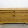 Biedermeier Truhe um 1850 – Bild 2