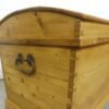 Biedermeier Truhe um 1850 – Bild 8