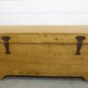 Biedermeier Truhe um 1850 – Bild 9