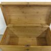 Biedermeier Truhe um 1850 – Bild 11