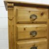 Nachttisch aus Weichholz – Bild 2