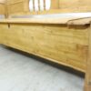 Antiker Truhenbank – Bild 10