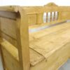 Antiker Truhenbank – Bild 14