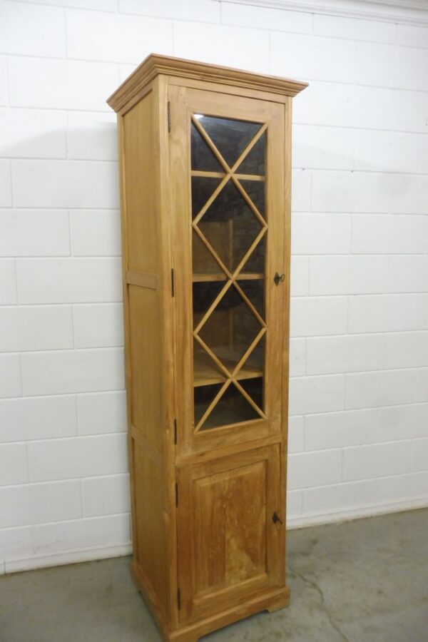 Vitrineschrank Teak – Bild 2