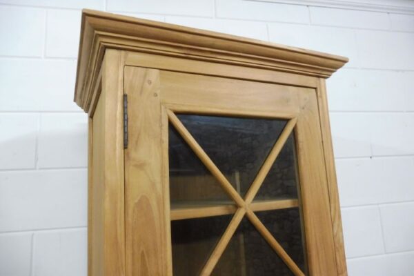 Vitrineschrank Teak – Bild 3