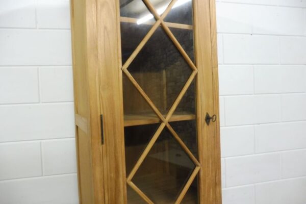 Vitrineschrank Teak – Bild 4