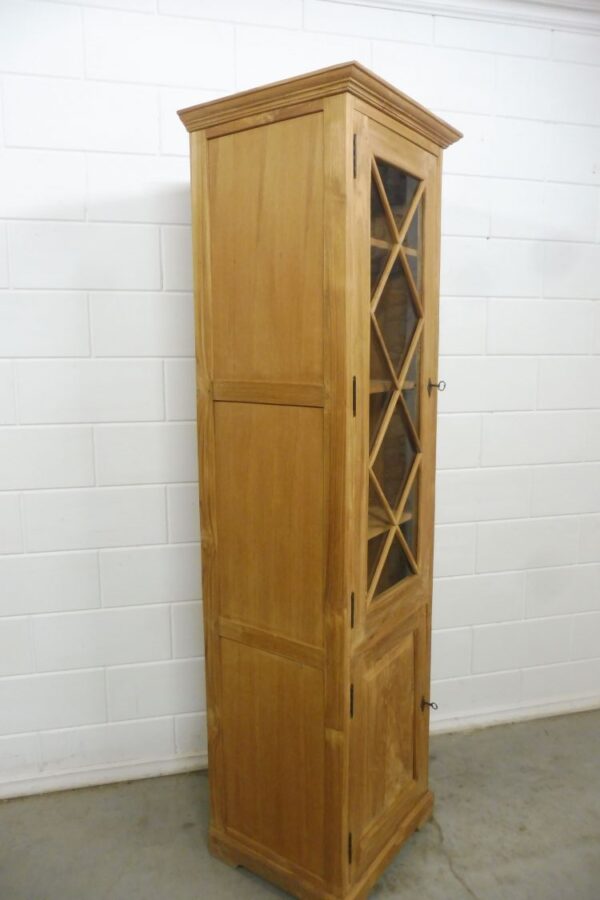 Vitrineschrank Teak – Bild 8