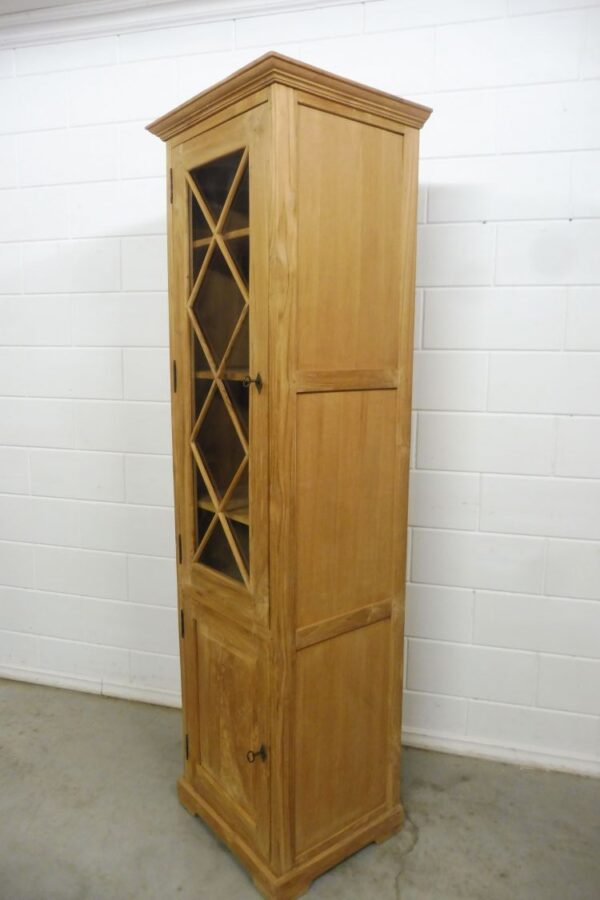 Vitrineschrank Teak – Bild 9