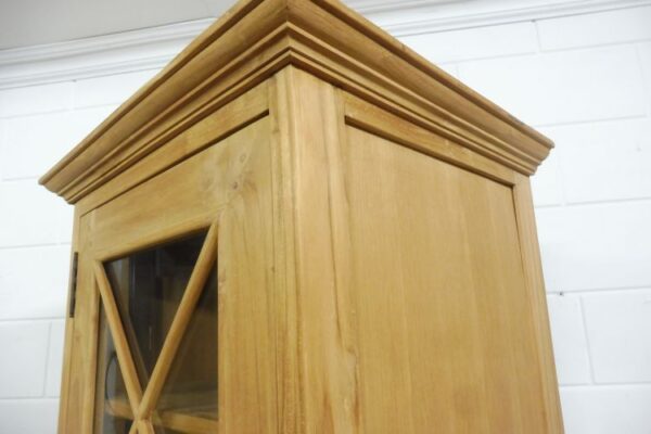 Vitrineschrank Teak – Bild 10
