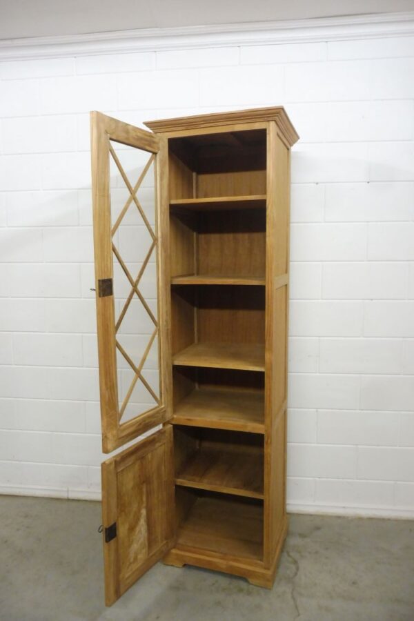 Vitrineschrank Teak – Bild 11