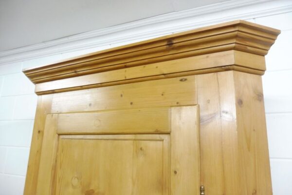 Eckschrank Weichholz – Bild 2