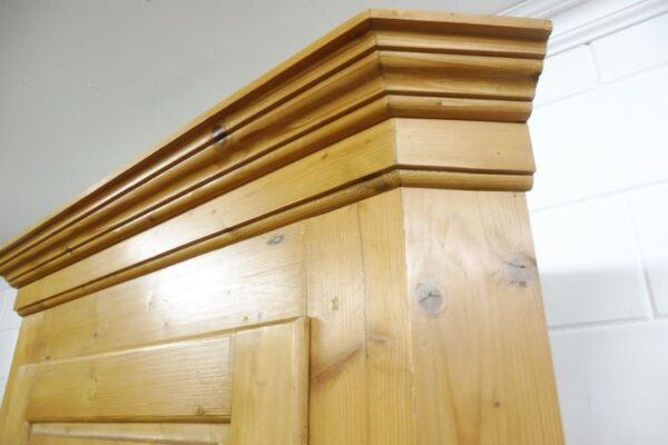 Eckschrank Weichholz – Bild 6