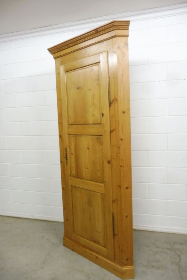Eckschrank Weichholz – Bild 7