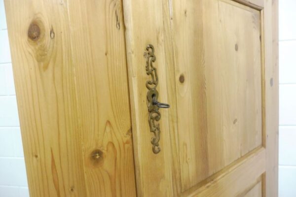 Eckschrank Weichholz – Bild 11