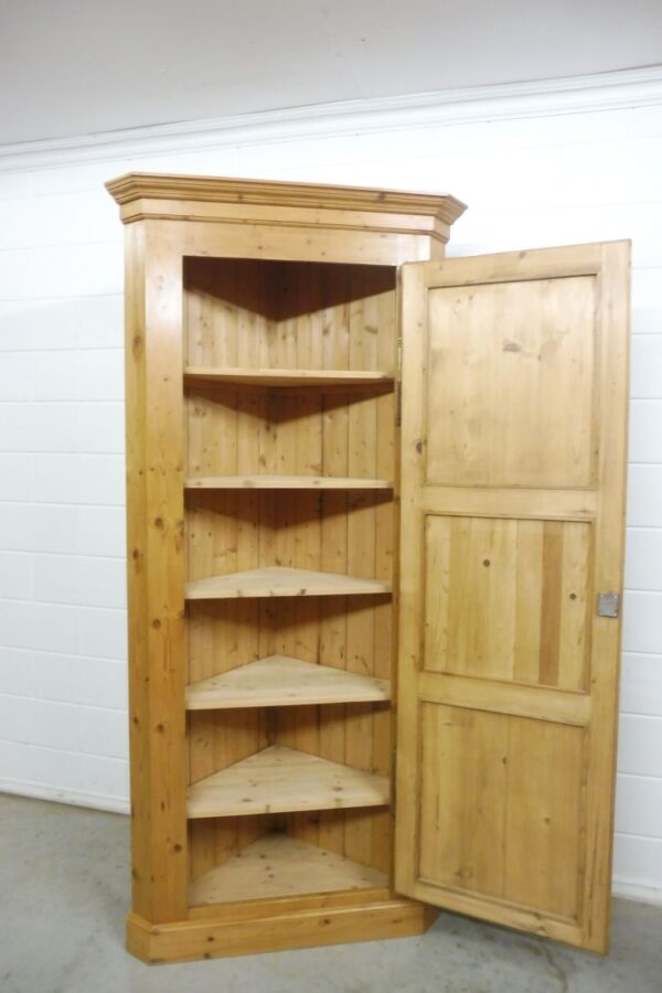 Eckschrank Weichholz – Bild 12