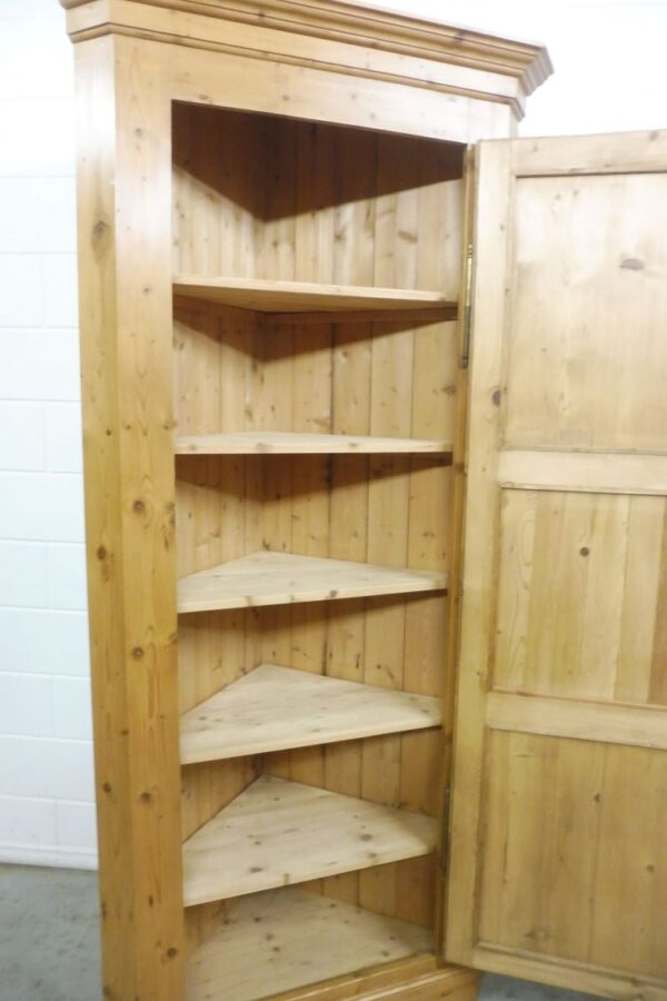 Eckschrank Weichholz – Bild 13