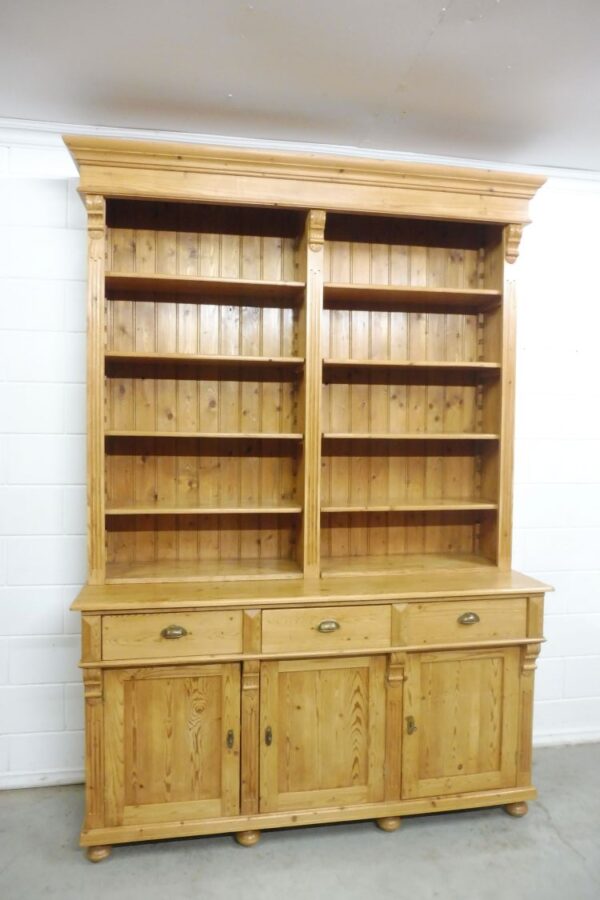 Bookcase Pine Wood - Image 2