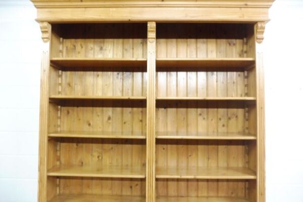 Bookcase Pine Wood - Image 4