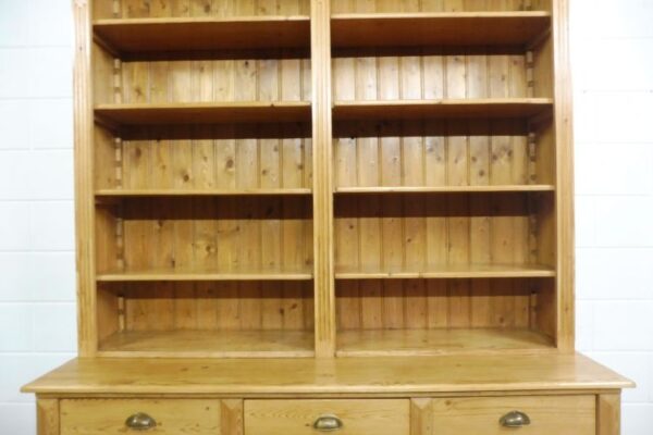 Bookcase Pine Wood - Image 5