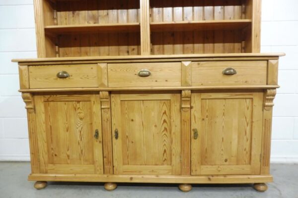 Bookcase Pine Wood - Image 6