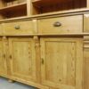 Bookcase Pine Wood - Image 7