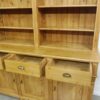 Bookcase Pine Wood - Image 9
