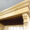 Bookcase Pine Wood - Image 11