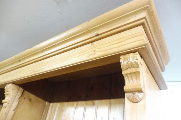Bookcase Pine Wood - Image 11