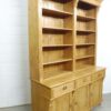 Bookcase Pine Wood - Image 12