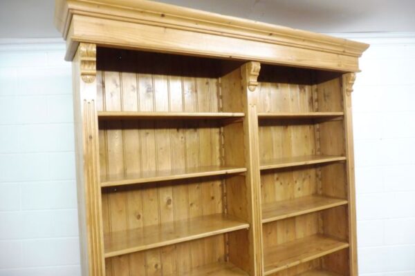 Bookcase Pine Wood - Image 13