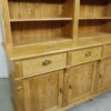 Bookcase Pine Wood - Image 14