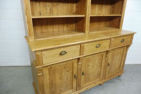 Bookcase Pine Wood - Image 14