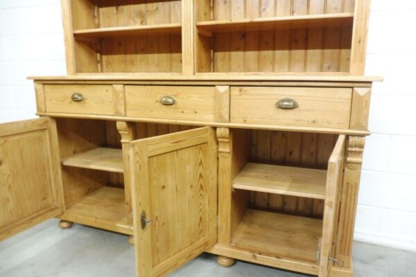 Bookcase Pine Wood - Image 15