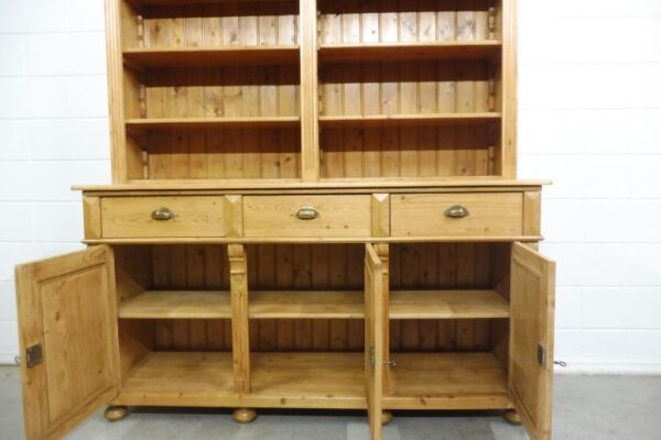 Bookcase Pine Wood - Image 16