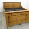 Bett aus Weichholz – Bild 2