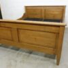 Bett aus Weichholz – Bild 3