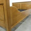 Bett aus Weichholz – Bild 5