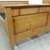 Bett aus Weichholz – Bild 6