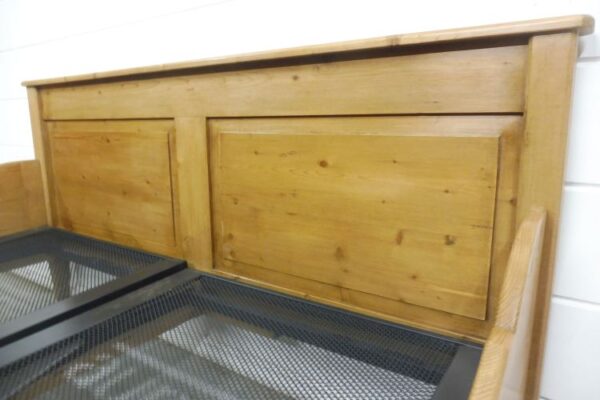 Bett aus Weichholz – Bild 11