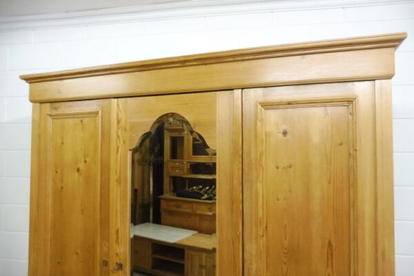 Antique Wardrobe - Image 2